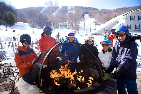 Gorgeous 1St Fl Mtn View Jiminy Suite Sleeps 4 Ski On Off Hancock Luaran gambar
