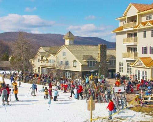 Gorgeous 1St Fl Mtn View Jiminy Suite Sleeps 4 Ski On Off Hancock Luaran gambar