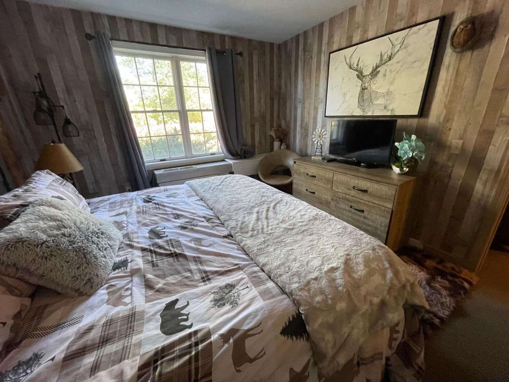 Gorgeous 1St Fl Mtn View Jiminy Suite Sleeps 4 Ski On Off Hancock Luaran gambar