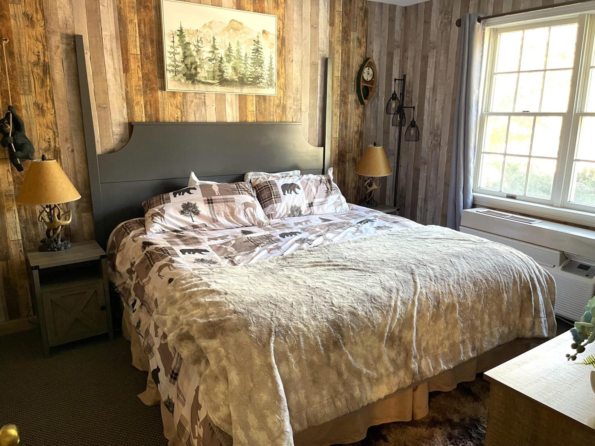 Gorgeous 1St Fl Mtn View Jiminy Suite Sleeps 4 Ski On Off Hancock Luaran gambar