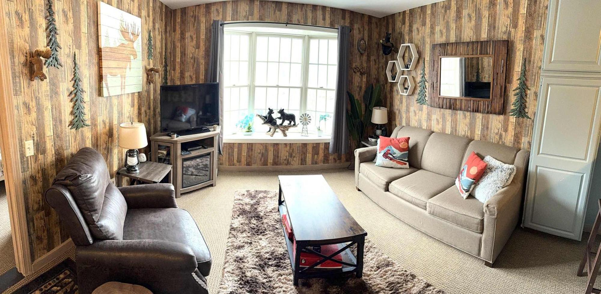 Gorgeous 1St Fl Mtn View Jiminy Suite Sleeps 4 Ski On Off Hancock Luaran gambar